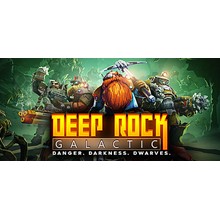 Deep Rock Galactic New Steam Account + Mail Change