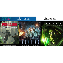 Alien Isolation ; Fireteam Elite | PS4 PS5 | activation