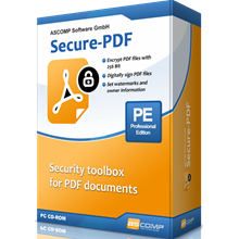 🔑 ASCOMP Secure-PDF Professional | Лицензия