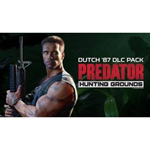 Predator: Hunting Grounds - Dutch 87 - (РОССИЯ/УКР/СНГ)