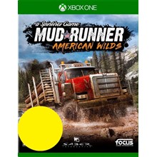 MudRunner - American Wilds Edition XBOX ONE & X|S Ключ