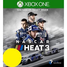 NASCAR Heat 3 Xbox One , XBOX Series X|S КЛЮЧ 🔑