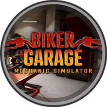 Biker Garage: Mechanic Simulator®✔️Steam (Region Free)