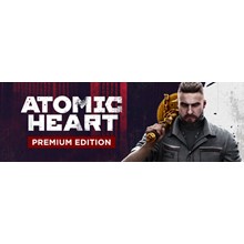 🔵⚪Atomic Heart Premium Edition✅ГАРАНТИЯ✅ Steam Оффлайн