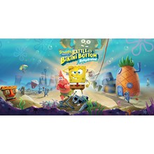 SpongeBob ✅ Battle for Bikini Bottom-Rehydrated ⭐️ Xbox