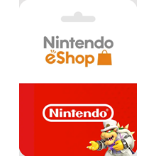 Nintendo Eshop 10$ 🔥🔥🔥