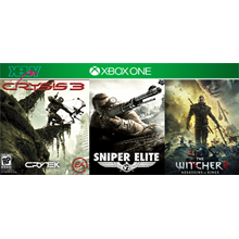 Crysis 3 / The Witcher 2 | XBOX ONE и Series XS| аренда