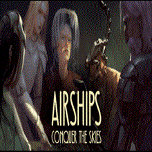 ⭐️ Airships Conquer the Skies Steam Gift ✅ АВТО РОССИЯ