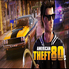 ⭐️ American Theft 80s Steam Gift ✅ АВТОВЫДАЧА 🚛 РОССИЯ