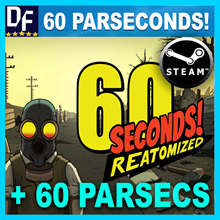 60 Seconds! Reatomized + 60 Parsecs!✔️STEAM Аккаунт