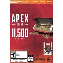 Apex Legends 11500 Coins 🔵[EA APP(ORIGIN)/🌍GLOBAL]