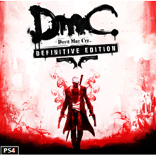 💜 DmC Devil May Cry | PS4/PS5 | Турция 💜