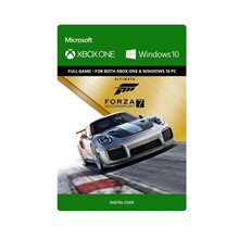 Forza Motorsport 7: Ultimate EU XBOX WIN