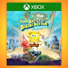 🇦🇷 Sponge Bob SquarePants: Battle XBOX КЛЮЧ 🔑