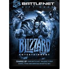 Blizzard 10-20$ (USD) Battle.net Gift Card