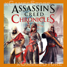 Assassin's Creed Chronicles Трилогия XBOX🔑КЛЮЧ🌎