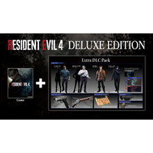 Resident Evil 4 Remake Deluxe Edition + Separate Ways🚀