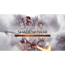 🗝️ Middle-earth: Shadow of War Definitive Ed. 🔑 Steam