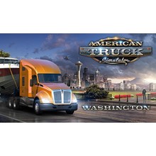 🚚 American Truck Simulator 🗾 Washington 🔑 Steam Key