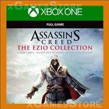 Assassin's Creed Эцио Коллекция XBOX ONE/SERIES🔑