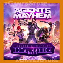 🔑Agents of Mayhem - Total Mayhem Bundle XBOX🔑KEY🌎