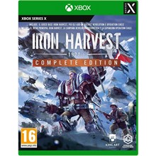 ✅ Iron Harvest Complete Edition Xbox One/Series X|S 🔑