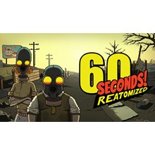 🔴 60 Seconds! Reatomized ✅ EPIC GAMES 🔴 (PC)