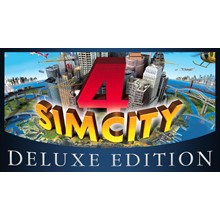 SimCity 4: Deluxe Edition (Steam KEY) + ПОДАРОК