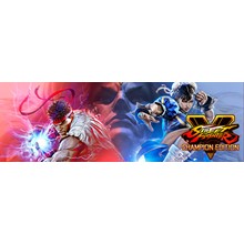 🔥 Street Fighter V Champion Edition Steam Ключ Global