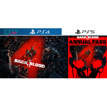 Back 4 Blood: Deluxe Edition | PS4 PS5 | activation