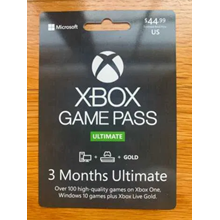 💎✅⚡XBOX GAME PASS ULTIMATE🚀3 MONTHS🟢PLATI💎