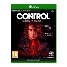 🔥Control Ultimate Edition🔥 XBOX ONE|X|S KEY🔑