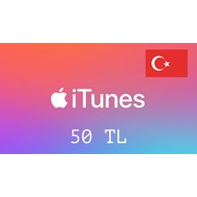 iTunes🔥Gift Card -   50 TL🇹🇷 (Турция) [Без комиссии]