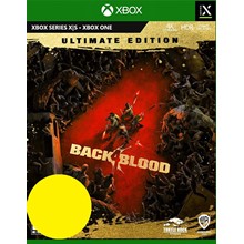 Back 4 Blood: Ultimate Edition XBOX / WINDOWS PC Key 🔑