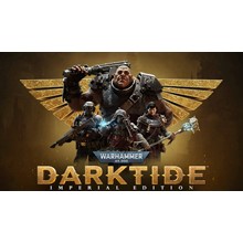 🔥Warhammer 40,000: Darktide - Imperial Edition Steam