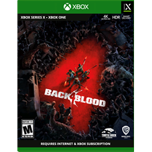 BACK 4 BLOOD XBOX ONE & SERIES X|S & WIN10,11🔑КЛЮЧ