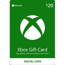 Xbox Gift Card 💳 20$ USD (USA)  🇺🇸 | Best Price 💣