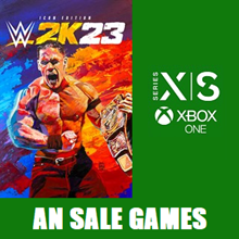 WWE 2K23 ICON EDITION Xbox Series X|S & One 💽 🔥