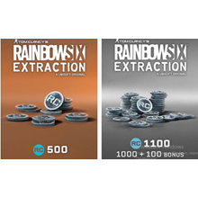 ❤️Uplay PC❤️Rainbow Six Extraction CREDITS❤️PC❤️