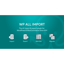 Плагин WP All Import Pro + Add-On + Лицензионный ключ