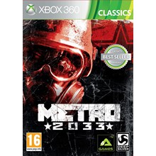 Metro 2033 + Crysis 3 + 3 Общий Xbox 360