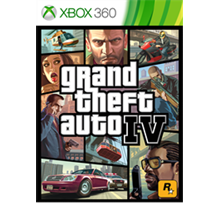 🎮Активация Grand Theft Auto IV (Xbox One, Xbox Series)