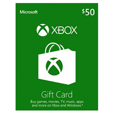 🔰 Xbox Gift Card ✅ 50$ USD (USA)[No fees][Instantly]