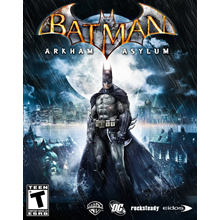 Batman Arkham Asylum GOTY🔥 Steam + GLOBAL ✅ + Гарантия