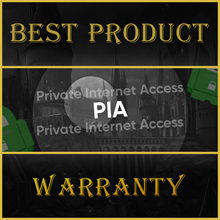 🔐 PRIVATE INTERNET ACCESS ⌛️ 1 YEAR ♻️ WARRANTY ⚡️ PIA