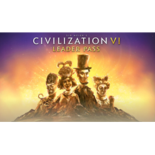 SID MEIER´S CIVILIZATION VI: LEADER PASS ✅STEAM КЛЮЧ🔑