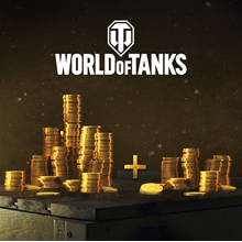 🔥WORLD of TANKS 💰1250 - 100000 Gold/XBOX Cards +🎁