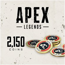 Apex Legends Монеты 2150 Xbox One & Series X|S