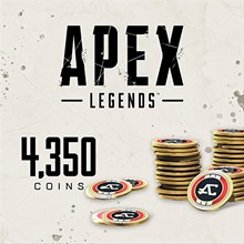 Apex Legends Монеты 4350 Xbox One & Series X|S