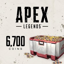 Apex Legends Монеты 6700 Xbox One & Series X|S